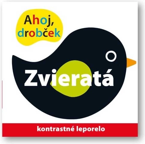 Hallo Baby: Tiere – Kontrastbuch - 1 Stück