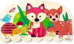 Hess Wandhaken Waldtiere