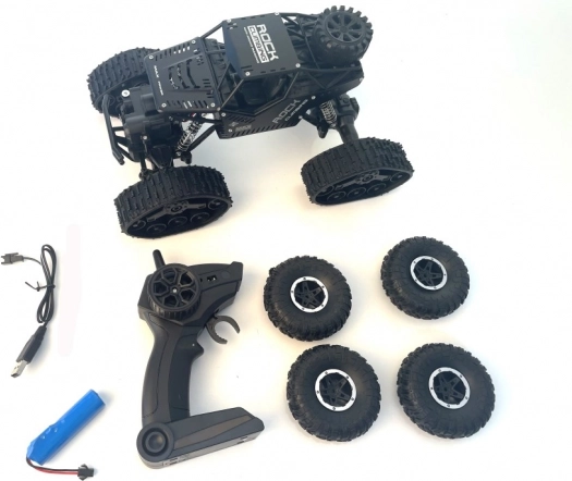 Duales Geländefahrzeug 1:16