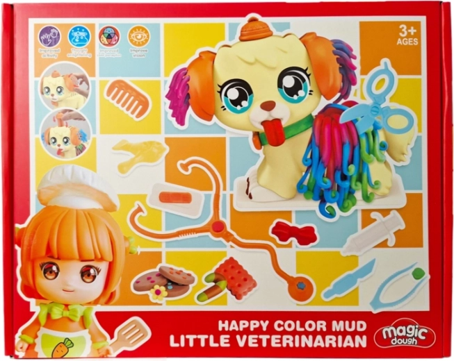 Knetset Tierarzt für Kinder