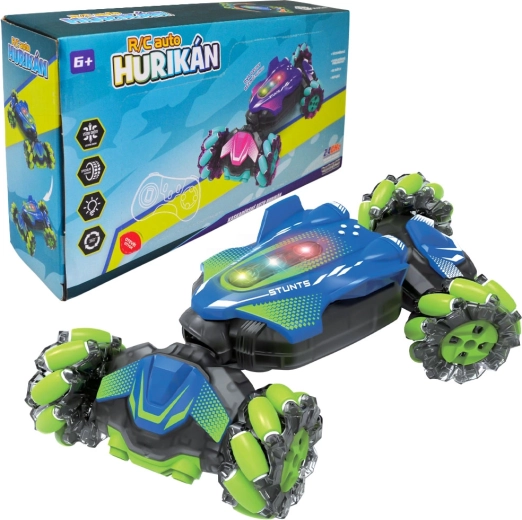 RC Auto Hurrikan akrobatisch mit LED und 2,4 GHz