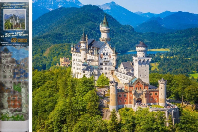 Norimpex Diamantmalerei Schloss Neuschwanstein