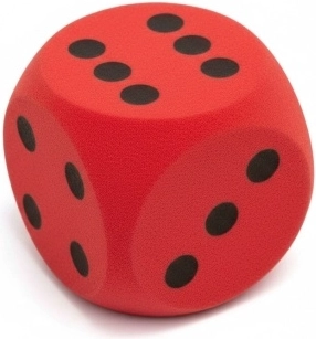 Schaumstoff-Spielwürfel 15 × 15 × 15 cm
