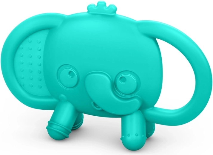 Silikon-Beißring Elefant Tame Your Tusks 3m+ BRIGHT STARTS