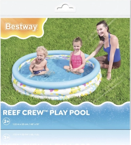 Aufblasbares Planschbecken Meereswelt