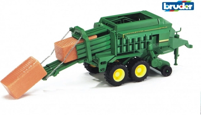 Bruder Heuballenpresse John Deere