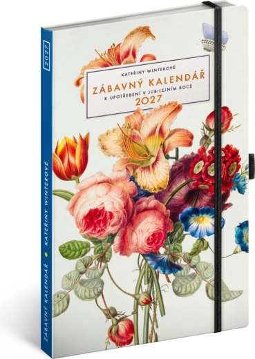 Notique Spaßkalender von Kateřina Winterová 2027 (13 × 21 cm)