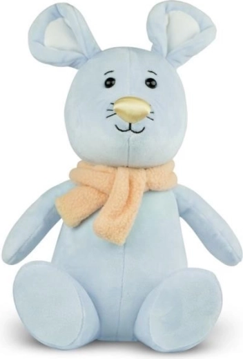 Maskottchen Bunte Nasen Maus