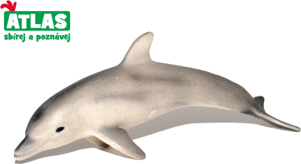 Handbemalte Delfin-Figur 11 cm
