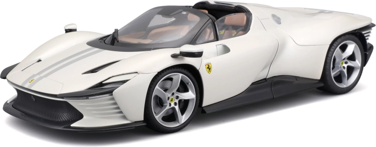 Bburago Ferrari Daytona SP3 weiß 1:18