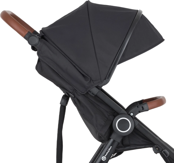Petite&Mars Verdeck für Kinderwagen Street+ und Street2 Perfect Black