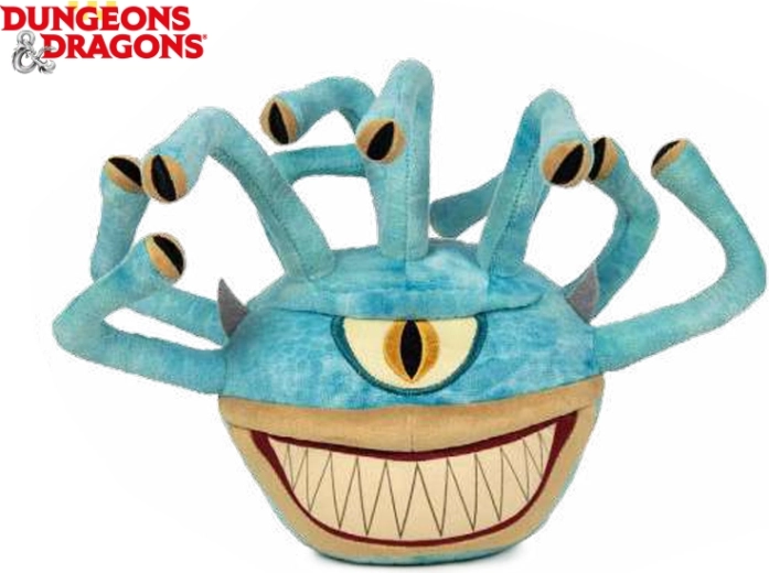Plüschtier Beholder Xanathar – Dungeons & Dragons (26 cm)