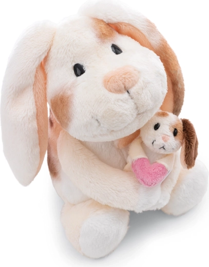 NICI Plüschhäschen mit Baby Little & Me 20 cm