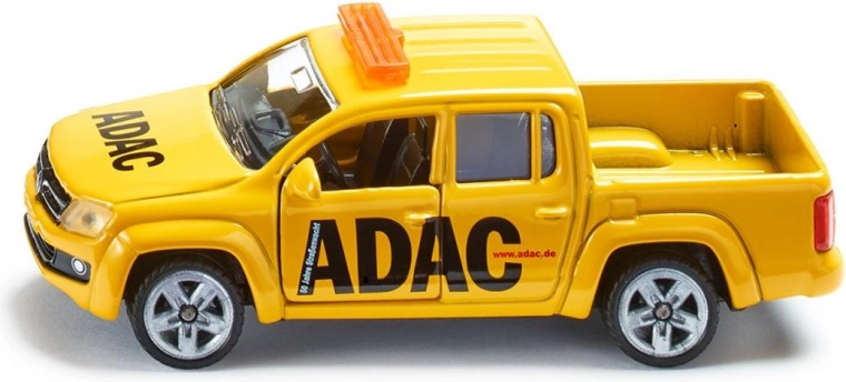Siku Abschleppdienst-Pick-up ADAC Volkswagen Amarok