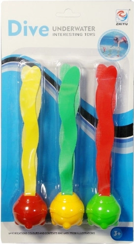 Tauchbälle für Wasser – Trainingsspielzeug für den Pool