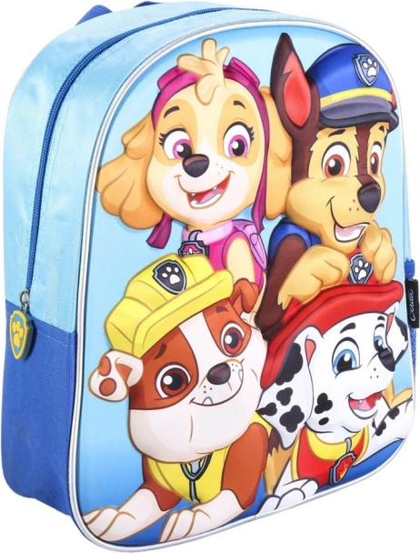 Kinder-Rucksack Paw Patrol 3D-Effekt