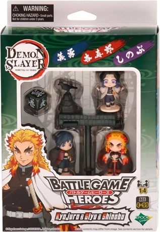Sylvanian Families Demon Slayer Sammlerfiguren-Set Kyojuro, Giyu und Shinobu