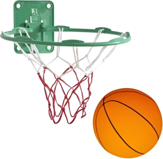 Masterkidz Mini-Korb für die Wand mit Ball für STEM-Paneele