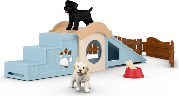Welpen-Spielplatz SCHLEICH Farm World