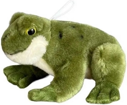 Plüschfrosch Ziki 14 cm