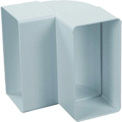 Vertikales Winkelstück CKP 2×110×55 mm für Flachkanäle