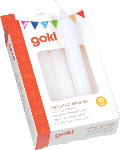Set Geburtstagskerzen