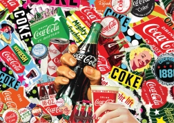 Schmidt Puzzle Coca Cola, 1000 Teile