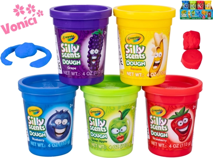 Crayola duftende Knetmasse für Kinder (113 g)
