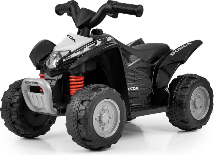 Elektrisches Quad Milly Mally Honda ATV, schwarz