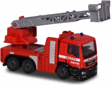 SOS-Fahrzeuge, 3 Typen Majorette