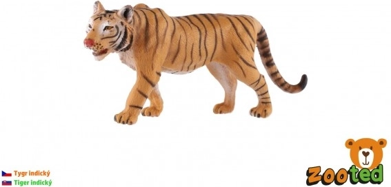 Plastik-Tigerfigur – realistisches Modell 13,5 cm