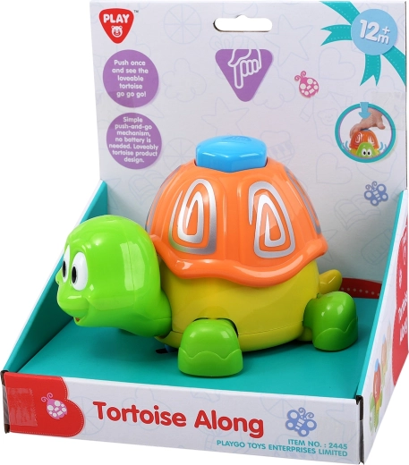 PlayGo laufendes Schildkrötchen für Kinder