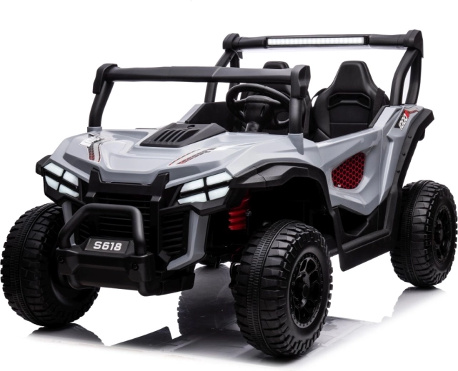 Elektrisches Kinderauto Buggy Gravity 4x4 – grau