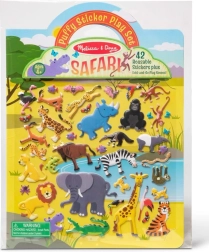 Wiederverwendbare Aufkleber - Safari