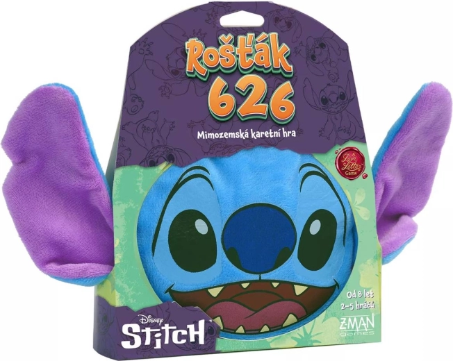 Disney Stitch: Ausbrecher 626 – deduktives Kartenspiel - 1 Stück
