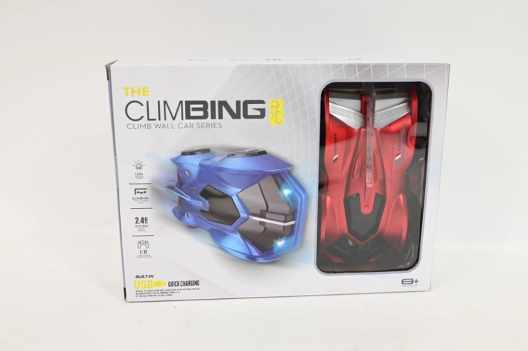 RC-Auto, das an Wänden und Decken fährt MalPlay