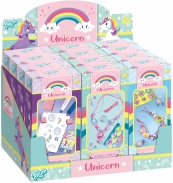 Kreativ-Set Einhorn - 3 Arten