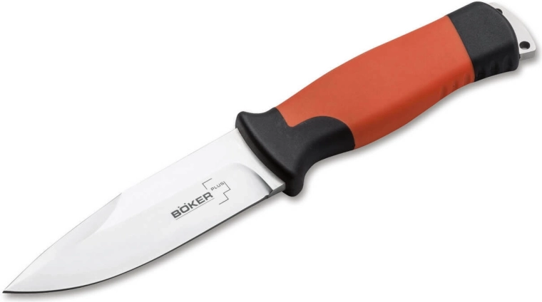 Böker Plus Outdoorsman XL Outdoormesser, orange
