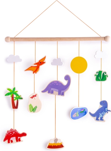 Dekorativer Wandanhänger Dino