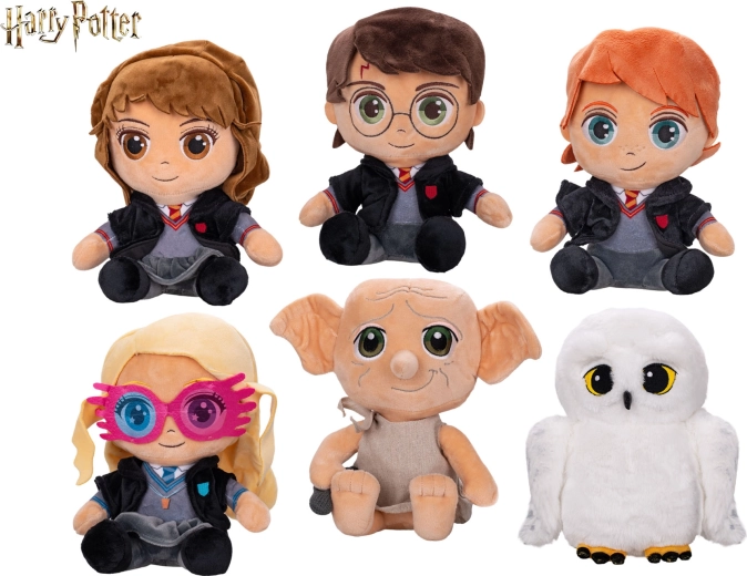 Harry Potter – sitzende Plüschfiguren 25 cm