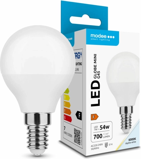 LED-Glühbirne G45 7 W E14 Kaltweiß 700 lm Modee Lighting