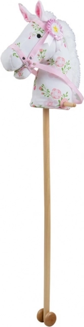 Rosa Pferd am Stab Bigjigs Toys