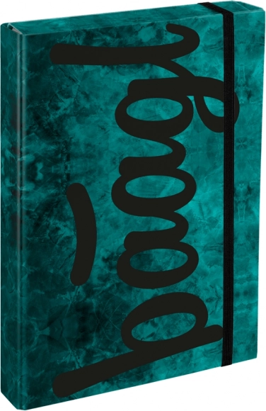 Baagl Heftmappe A4 Jumbo Ocean