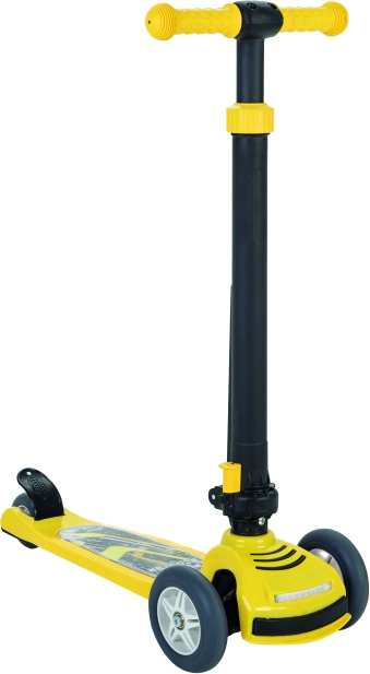 Kinderroller Pilsan LED – Gelb