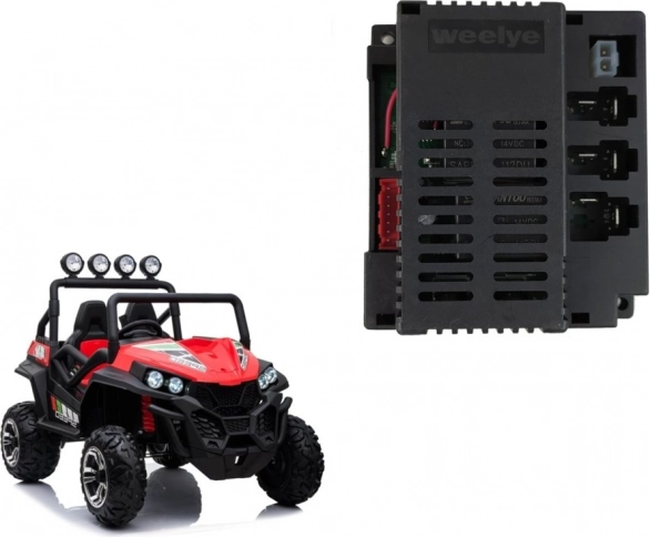 Zentraleinheit für batteriebetriebene Fahrzeuge Weelye