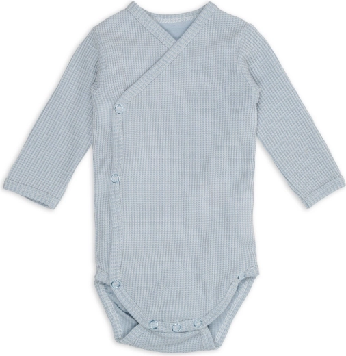 Lodger Baby-Body mit langen Ärmeln Ciumbelle Blue Fogg, Größe 80