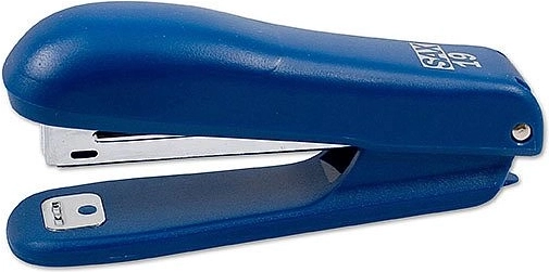 Heftgerät SAX 19 blau