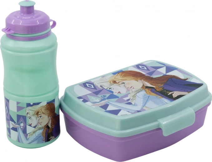 STOR Kinder-Essensset 2-in-1 Die Eiskönigin