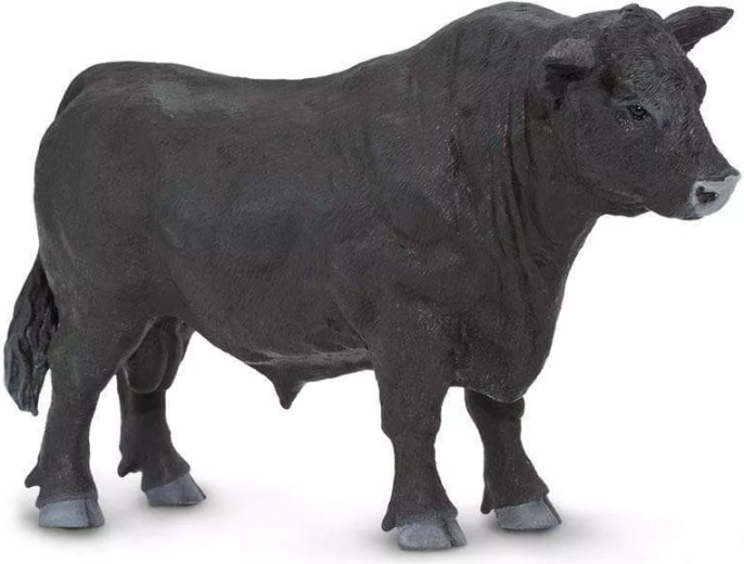 Safari Ltd. Figur angus Bulle - 1 Stück