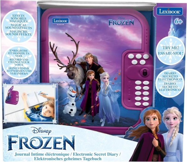 Elektronisches Geheimtagebuch FROZEN von Lexibook